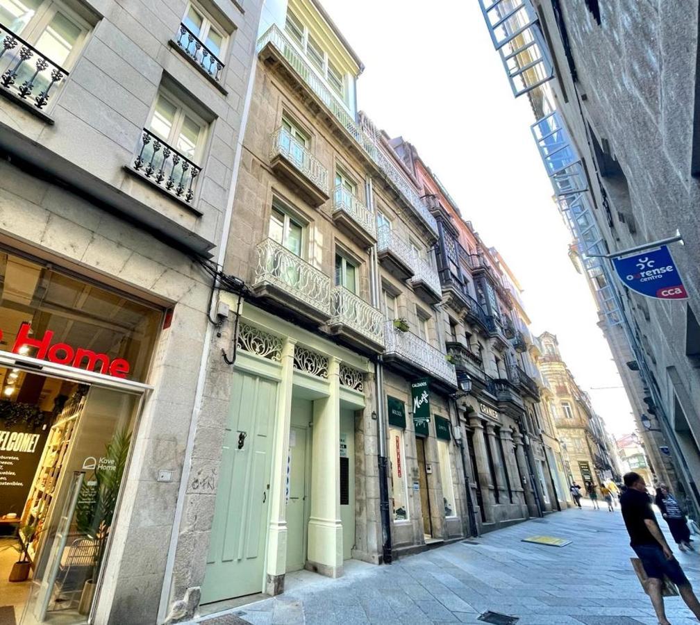 Edificio Amalia Rosina 1ºa Appartement Ourense Buitenkant foto